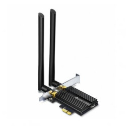 TP LINK ARCHER TX50E Wi-F/AX3000/2402Mbps/574Mbps/Bluetooth 5.0/PCIe/2 antene