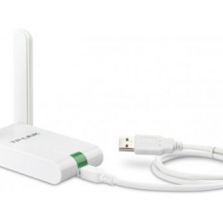 TP LINK Wi-Fi USB Adapter 300Mbps High Gain, USB kabl, WPS dugme, 2xeksterna antena - TL-WN822N