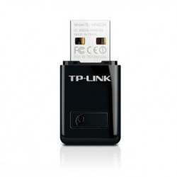 TP LINK Wi-Fi USB Adapter 300Mbps Mini, 1xUSB 2.0, WPS dugme, 2xinterna antena - TL-WN823N