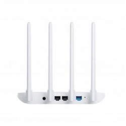 XIAOMI Router A4, Wi-Fi, 4 antene, Dual Band AC1200, 300Mbps, 2.4GHz/5GHz, 64MB, boja Bela (DVB4230GL)
