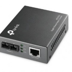 TP LINK Media konverter Gigabit Ethernet 1000Mbps single-mode SC fiber, domet do 15km (MC210CS)