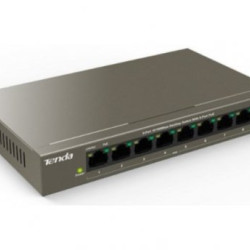 TENDA TEF1109P-8-63W LAN Switch 9-Port 10/100 POE +1 Gigabit RJ45 ports