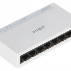 DAHUA Switch PFS3008-8ET-L 8-Port 10/100 J45 ports (Alt Tenda S108) 40233
