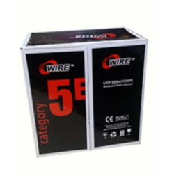 OWIRE Kabl lan Cat5e UTP outdoor BOX 305m, 010-0365