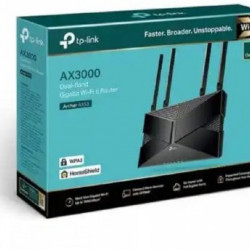 TP LINK Wireless Ruter  AX53 AX3000 Wi-Fi 6 4xext antena/1WAN/4LAN