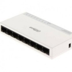 DAHUA PFS3008-8ET-L-V2 8-Port Desktop Fast Ethernet Switch