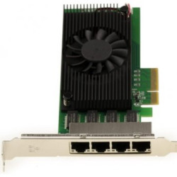 E-GREEN PCI-Express kontroler 4-port 2.5 Gigabit Ethernet (Intel I225)  KON00386