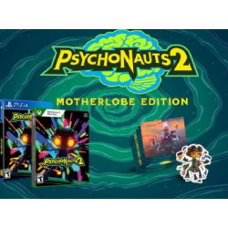 DOUBLE FINE PRODUCTIONS PS4 Psychonauts 2: Motherlobe Edition