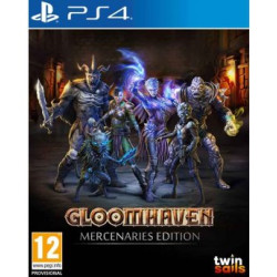 Nighthawk Interactive PS4 Gloomhaven - Mercenaries Edition