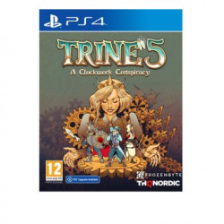 THQ Nordic PS4 Trine 5: A Clockwork Conspiracy