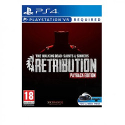 MAXIMUM GAMES PS4 The Walking Dead: Saints and Sinners Chapter 2, Retribution - Payback Edition