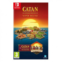 Dovetail games Switch CATAN - Super Deluxe Edition