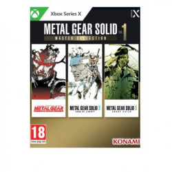 Konami XSX Metal Gear Solid: Master Collection Vol. 1