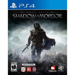 PLAYSTATION Warner Bros PS4 Middle-Earth: Shadow of Mordor Playstation Hits