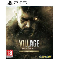 CAPCOM PS5 Resident Evil Village Gold Edition