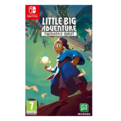 MICROIDS Switch Little Big Adventure: Twinsen's Quest - Limited Edition