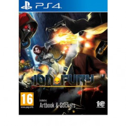 1C COMPANY PS4 Ion Fury