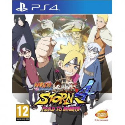 NAMCO BANDAI PS4 Naruto Shippuden Ultimate Ninja Storm 4: Road To Boruto