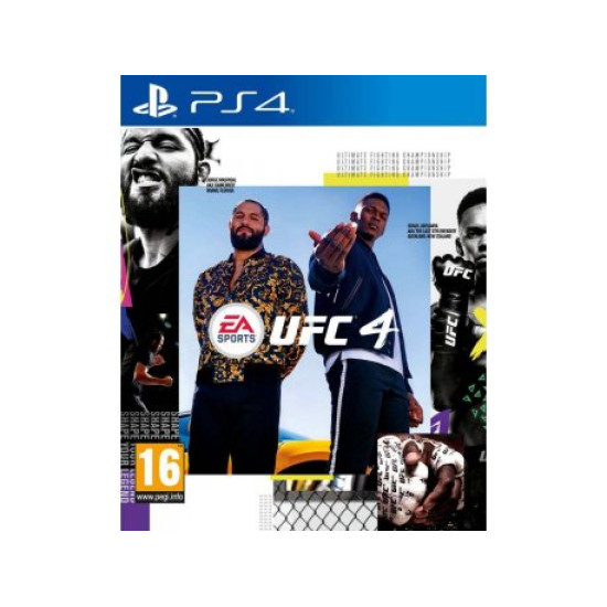 PLAYSTATION PS4 UFC 4 cena 