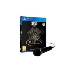 RAVENSCOURT PS4 Let's Sing Queen + 1 Mic