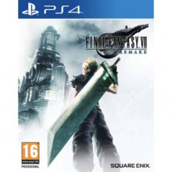 SQUARE ENIX PS4 Final Fantasy VII Remake