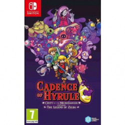 NITENDO Switch Cadence of Hyrule: Crypt of the NecroDancer featuring The Legend of Zelda