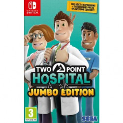SEGA Switch Two Point Hospital - Jumbo Edition