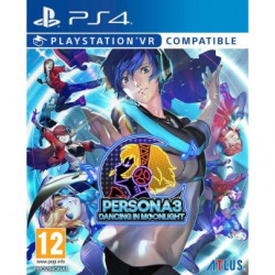 ATLUS PS4 Persona 3: Dancing in Moonlight (VR compatibile)