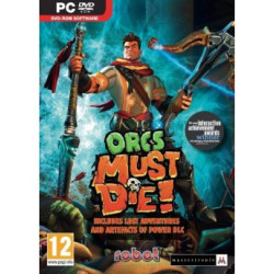 Mastertronic PC Orcs Must Die!