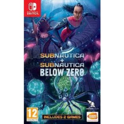 NITENDO Switch Subnautica + Subnautica: Below Zero