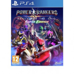 MAXIMUM GAMES PS4 Power Rangers: Battle for the Grid - Super Edition