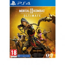 Warner Bros PS4 Mortal Kombat 11 Ultimate Edition