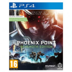 Prime Matter Phoenix Point - Behemoth Edition PS4