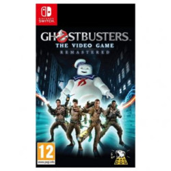 MAD DOG GAMES Ghostbusters Remastered (Nintendo Switch)