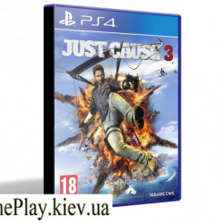 SQUARE ENIX PS4 Just Cause 3 Gold Edition