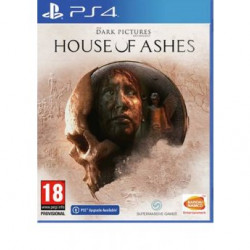 NAMCO BANDAI PS4 The Dark Pictures Anthology: House of Ashes