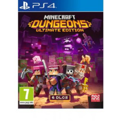 Xbox Game Studios PS4 Minecraft Dungeons - Ultimate Edition