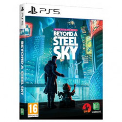 MICROIDS PS5 Beyond a Steel Sky - Steelbook Edition