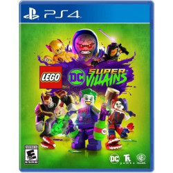 SONY PS4 Lego DC Super Villains