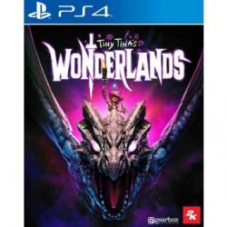 2K Games PS4 Tiny Tinas Wonderlands