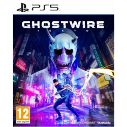 Bethesda PS5 Ghostwire Tokyo