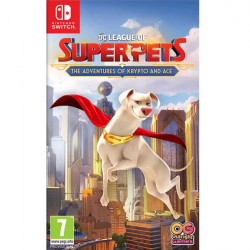 OUTRIGHT GAMES Switch DC League of Super-Pets: The Adventures of Krypto and Ace