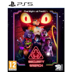 MAXIMUM GAMES PS5 Five Nights at Freddy's - Security Breach