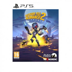 THQ Nordic PS5 Destroy All Humans! 2 - Reprobed