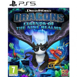 OUTRIGHT GAMES PS5 Dragons: Legends of The Nine Realms