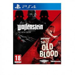 Bethesda PS4 Wolfenstein The New Order & The Old Blood - Double Pack