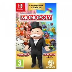 Ubisoft Entertainment Switch Monopoly + Monopoly Madness