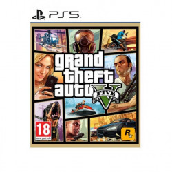 Rockstar games PS5 Grand Theft Auto 5