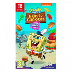 Nighthawk Interactive Switch, SpongeBob Squarepants: Krusty Cook-Off - Extra Krusty Edition