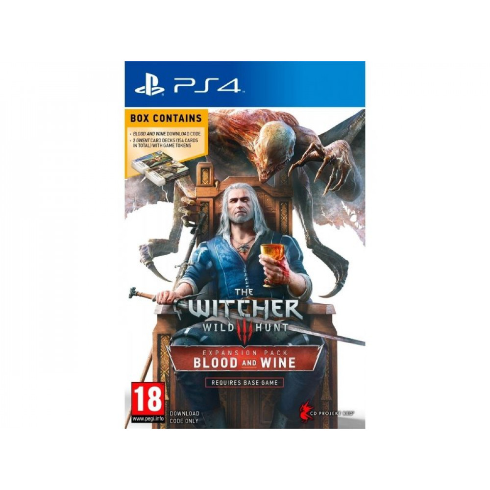 Igrice : CD PROJECT RED PS4 The Witcher Wild Blood ...